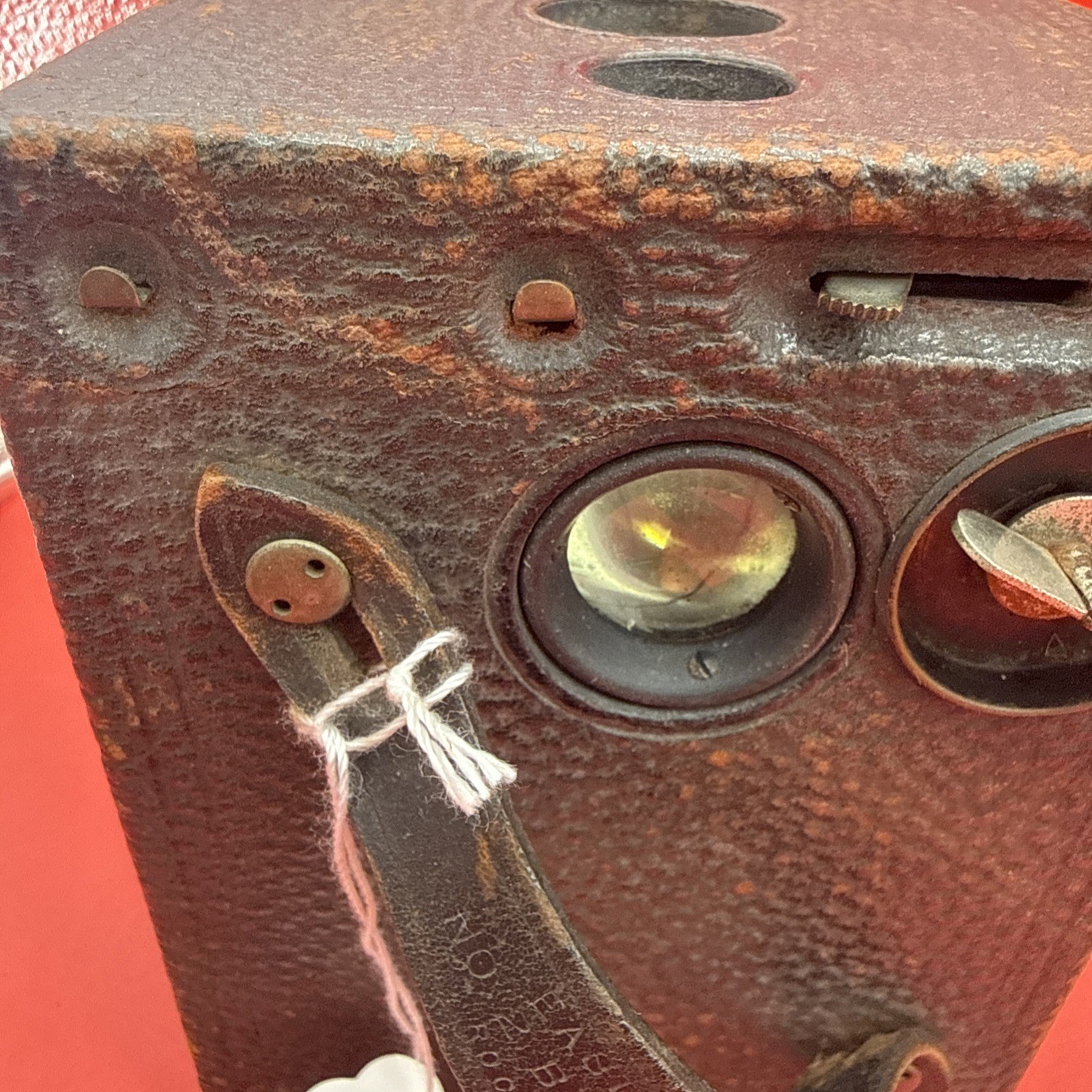 Eastman Kodak Co. Antique Late 19th Century No.2 Bulls-Eye Box Camera