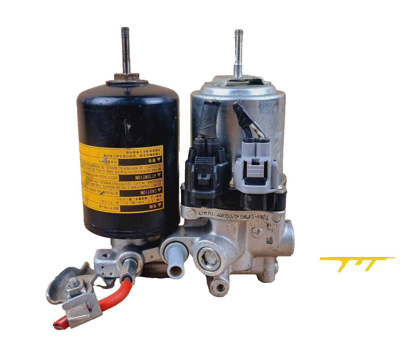 OEM Toyota Prius Gen 3 ABS Brake Booster Pump Actuator 2010–2015 | Genuine OEM