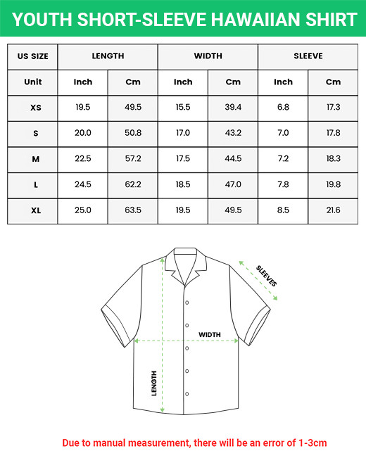 America 250 Years of Freedom 3D Print Hawaiian Shirt - Adults & Youth