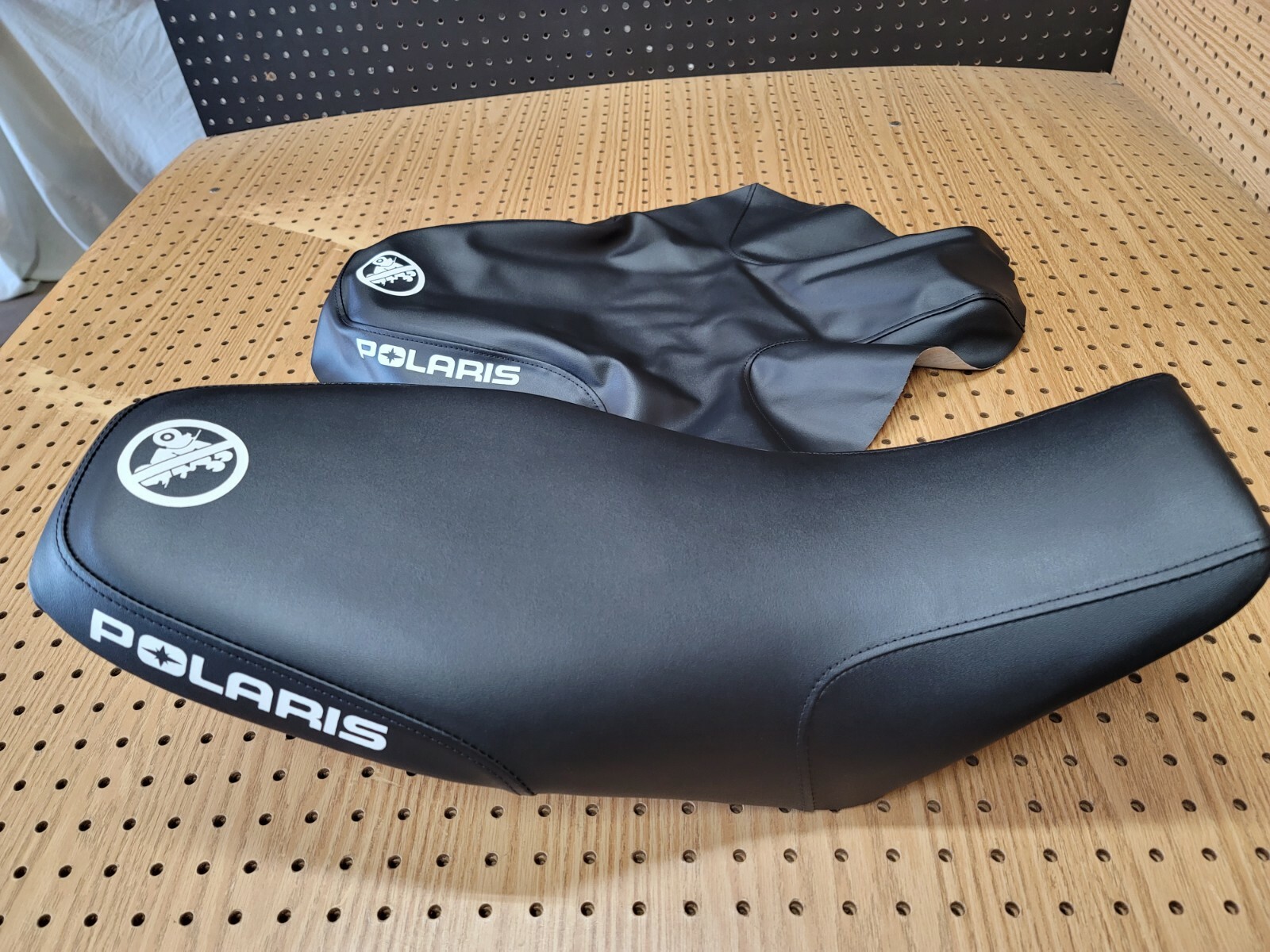 POLARIS OUTLAW50 POLARIS PREDATOR50 SEAT COVER 2003 TO 2019 (BLACK) [P*-24]