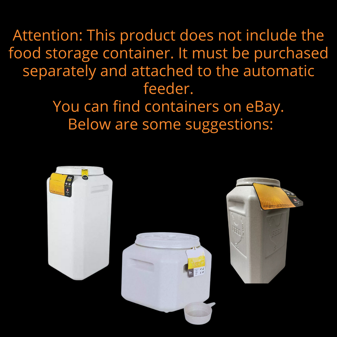 Automatic Pig Feeder, Food Dispenser with, Timer Healthier Pigs, Pigs Care