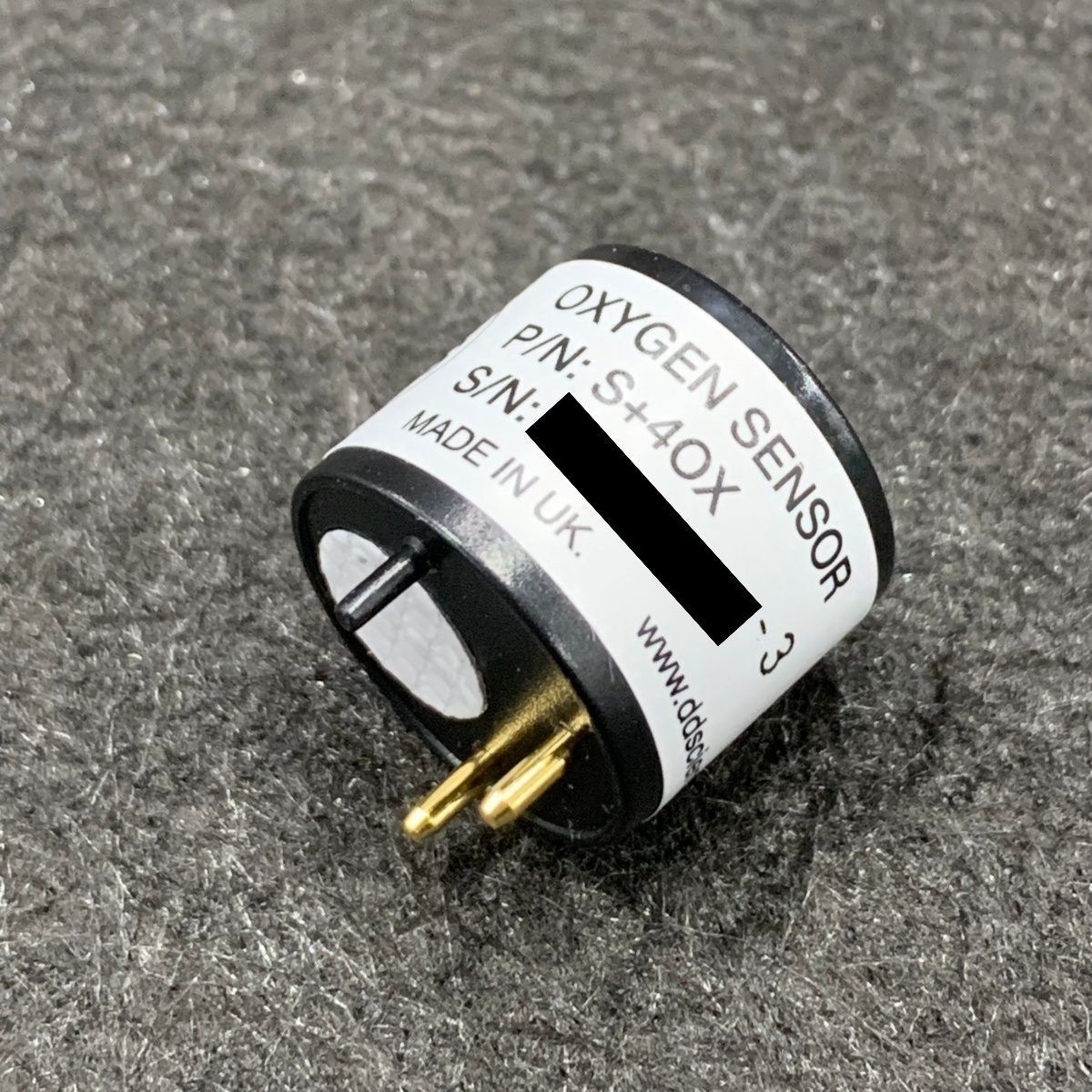 DD SCIENTIFIC S+40X Oxygen Sensor, No Box