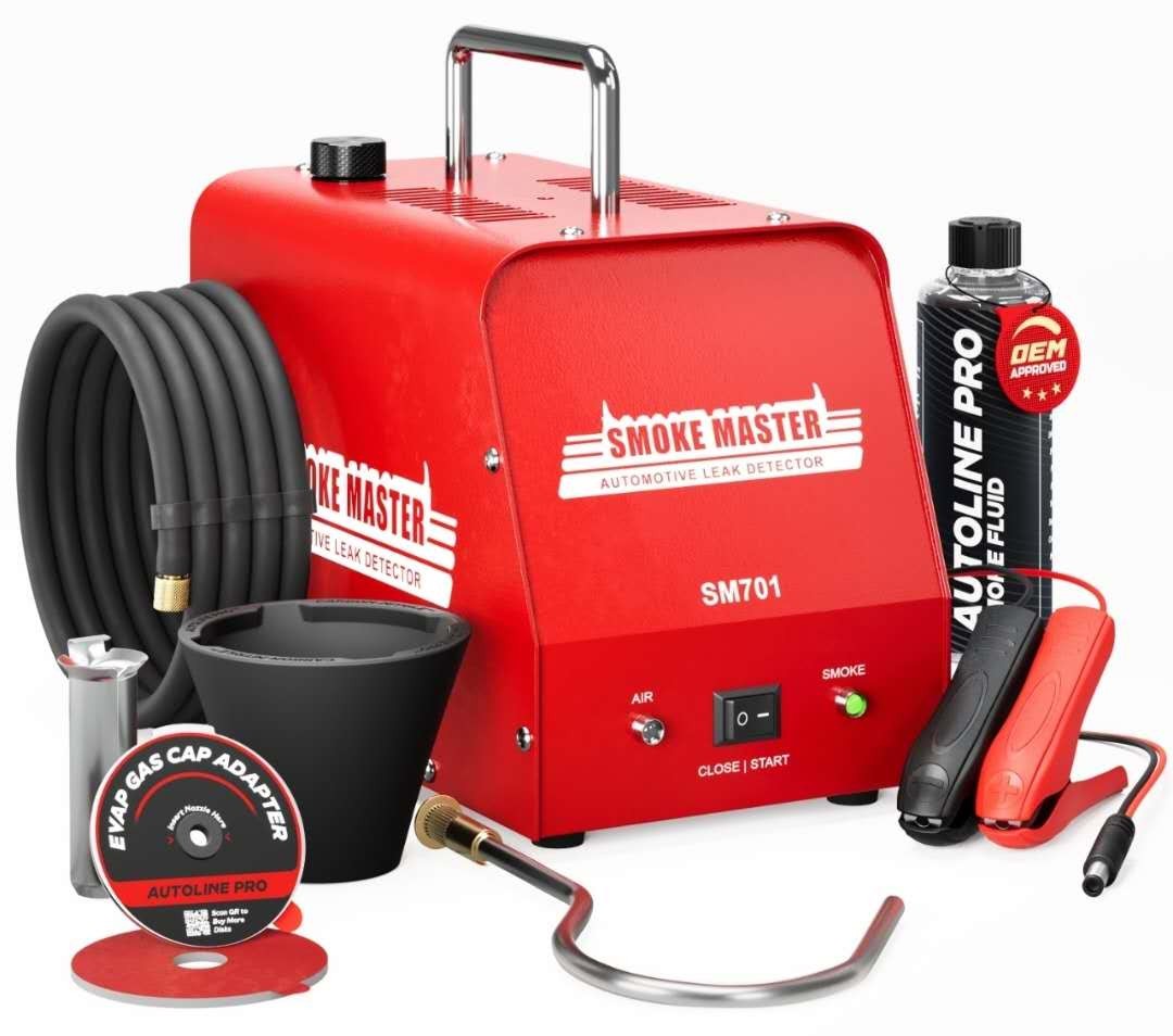 Probador de detección de fugas de vacío para diagnóstico de máquina de humo EVAP