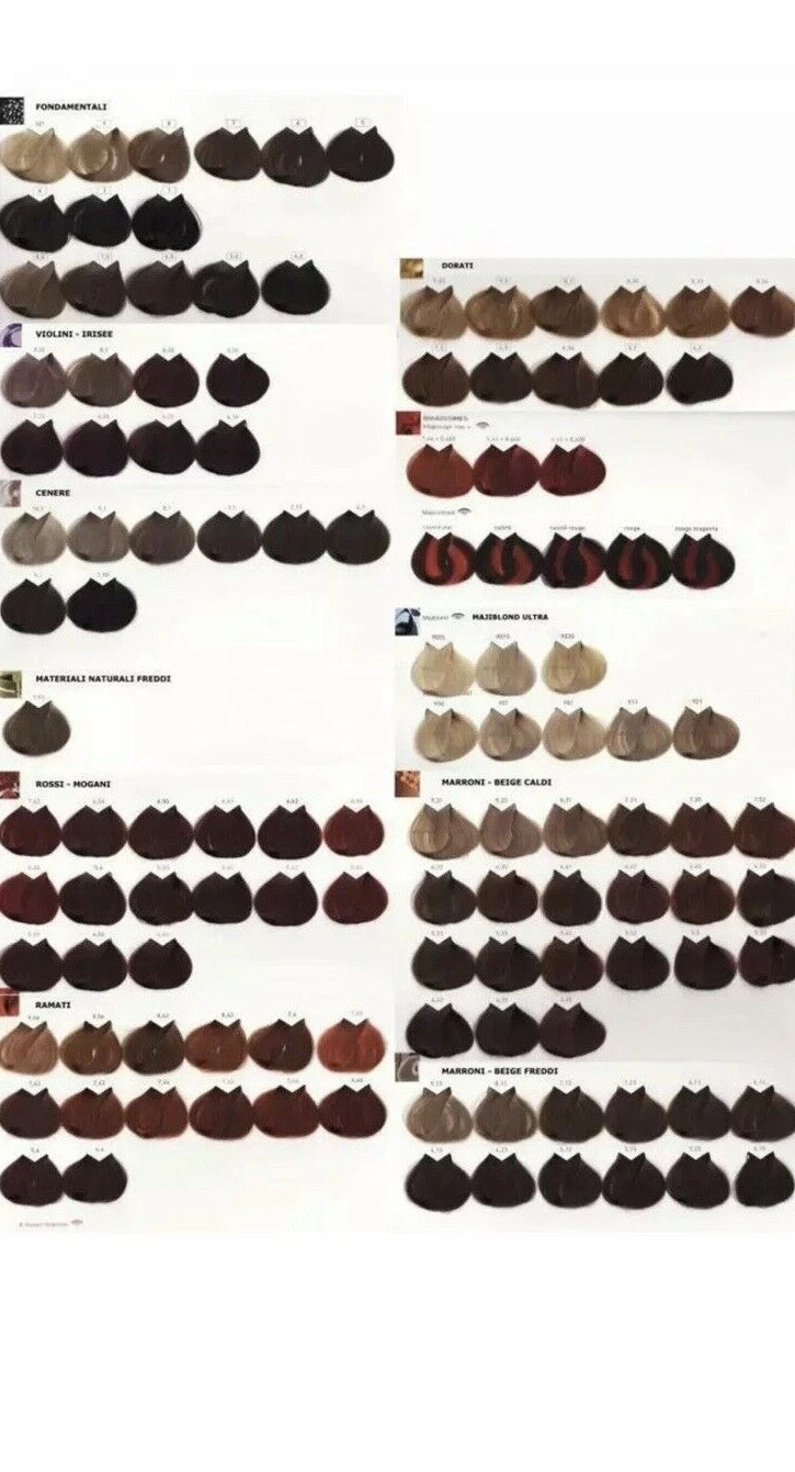 LOreal Majirel PERMANENT HAIR COLOR 1.7oz (SEALED) (CHOOSE YOURS)~NEW~