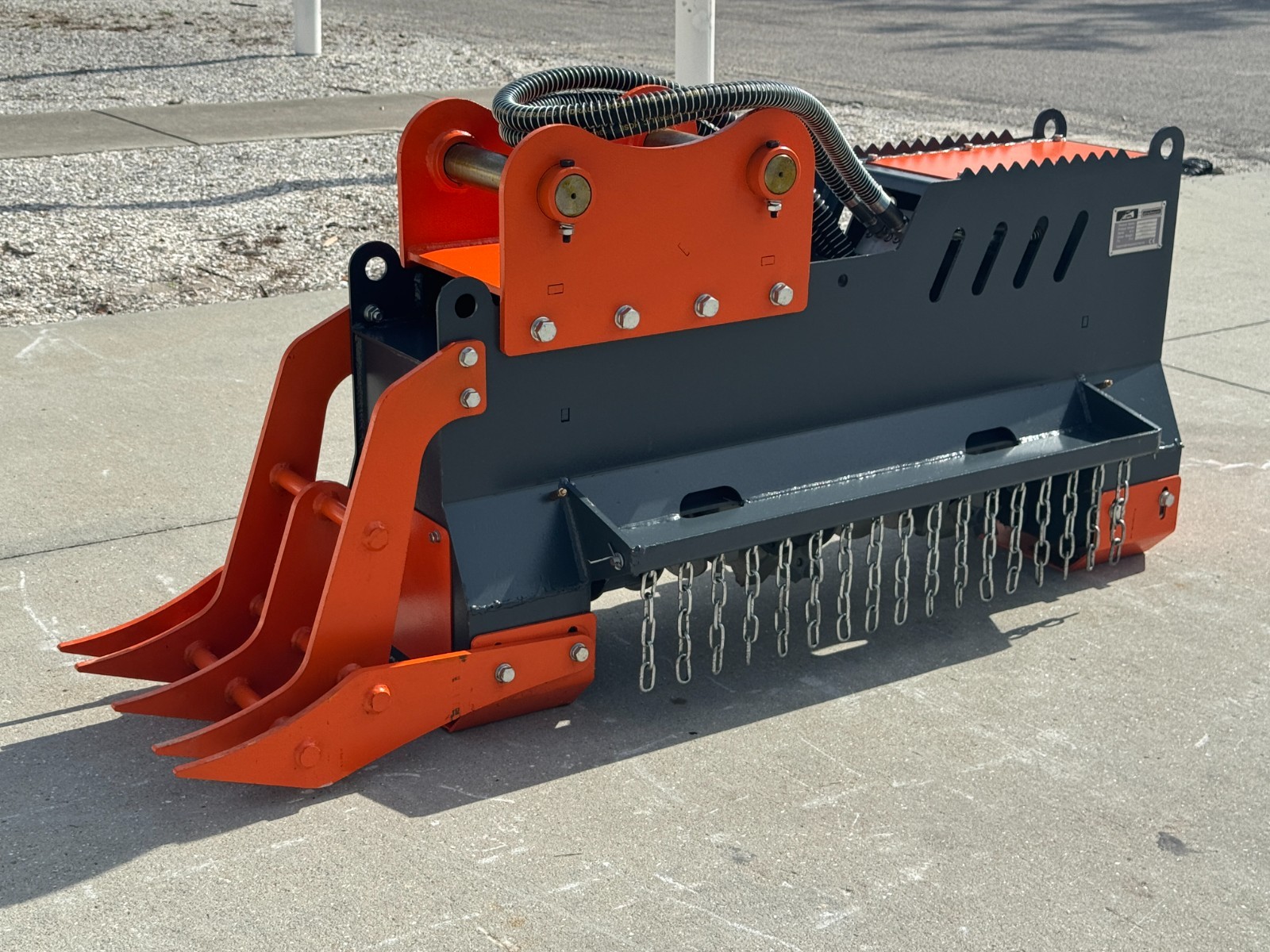 Handy Excavator Forestry Drum Mulcher CAT 306/307 36" 50MM 4-8 Ton