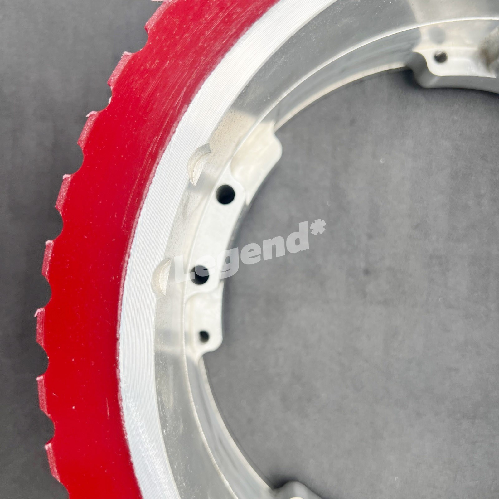 391259 Front Wheel for Tennant B10 EZ 6100 7080 7100 T7 Rider Sweeper Scrubber