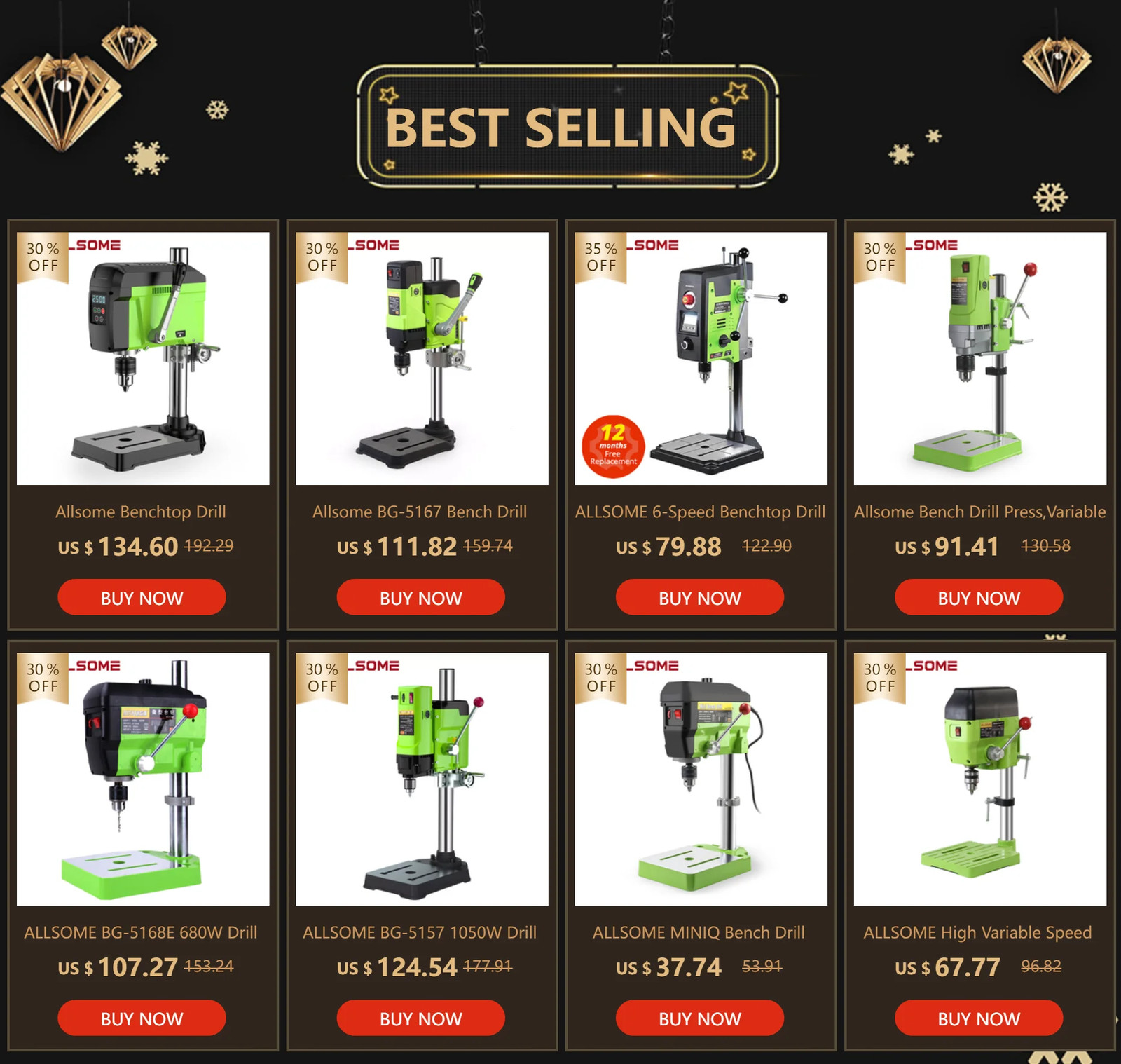 3-inch Cross-Sliding Vise with Compound Slide for Mill and Drill Press