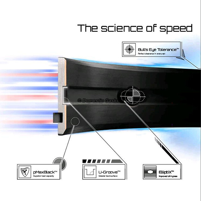 Main Rod Bearings Fit Honda Acura 2.2L F22A1 F22A4 F22A6 F22B1 H22A1 H23A1