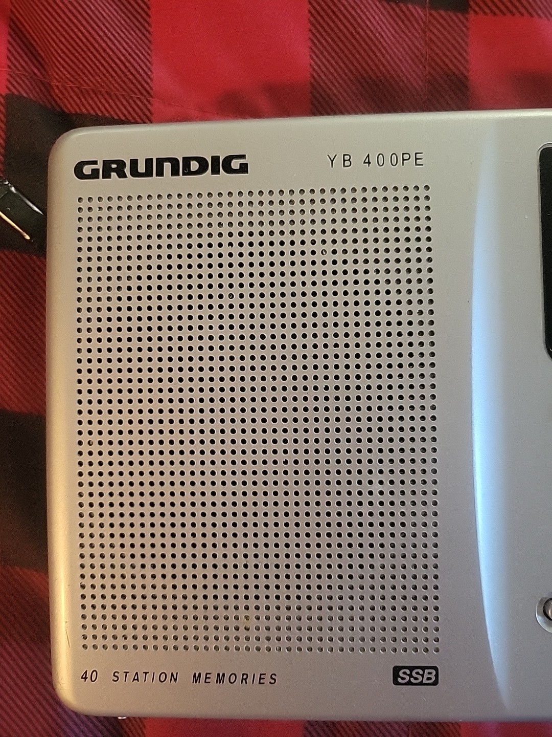 Grundig Yacht Boy YB 400 PE World Receiver AM FM SW/MW/LW Yacht Boy TESTED