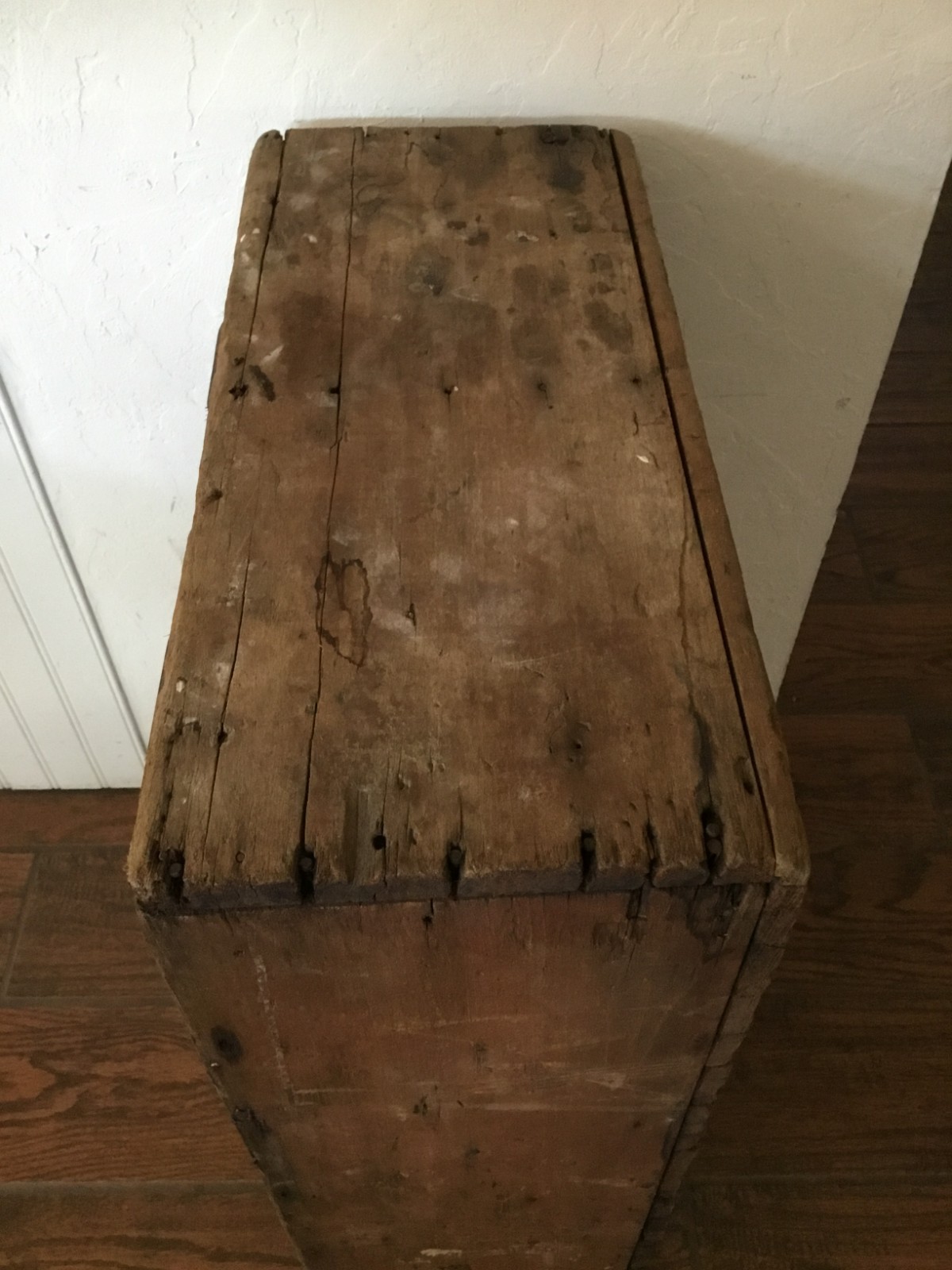 ANTIQUE APOTHECARY / HARDWARE STORE 14 DRAWER WOODEN CABINET "LOOK"