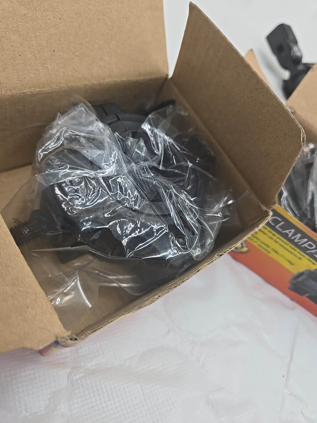 American DJ ADJ Products O-Clamps Tube for 1.5"-2” Truss NIB Plus Extra Lot