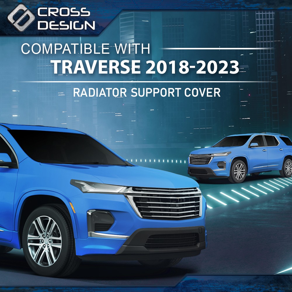 GM1224162 Upper Radiator Support Cover Replacement Fits 18-23 Chevrolet Traverse