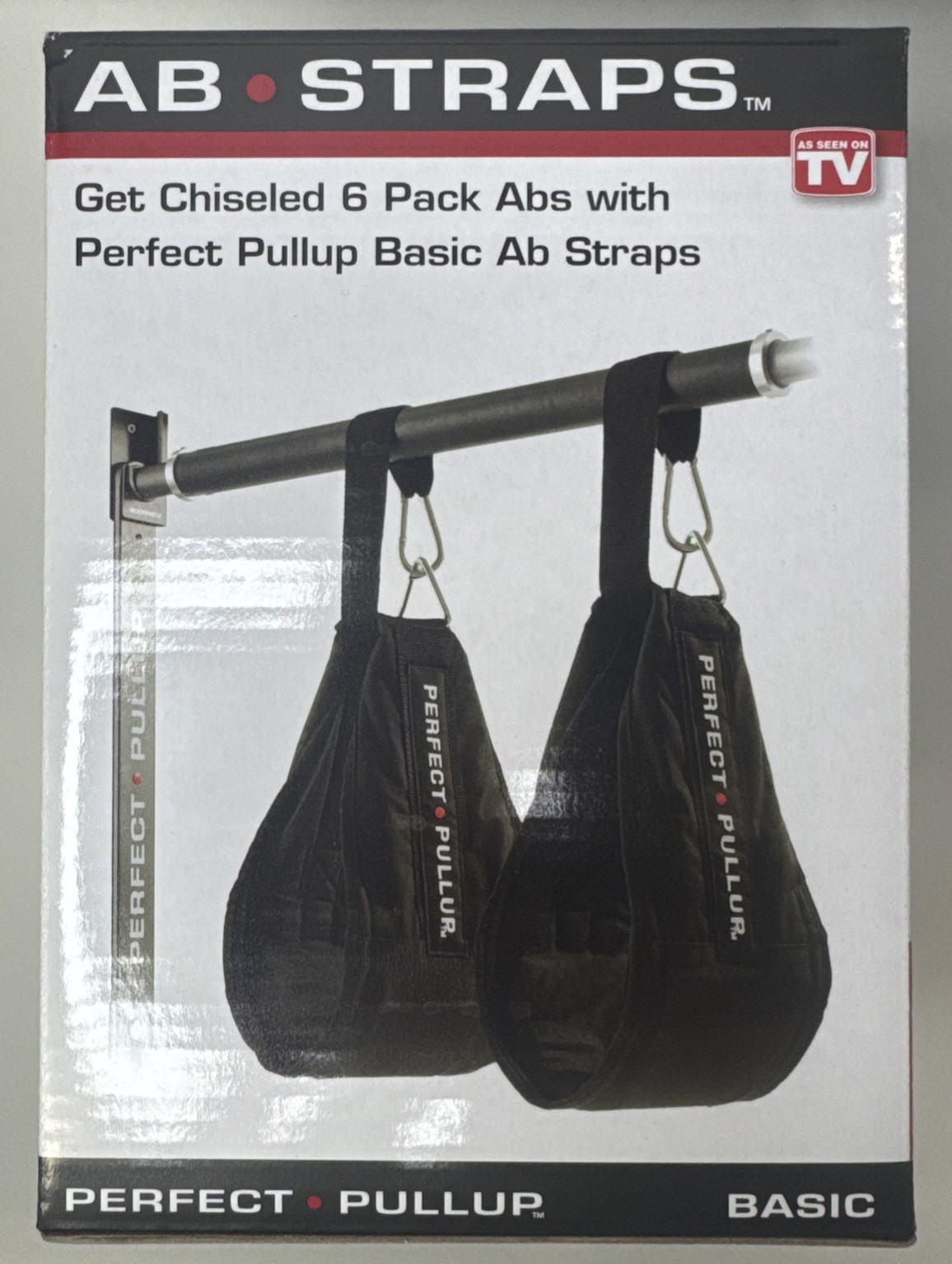 AB Straps Perfect Pull Up Fitness ABS Abdominal Workout 6 Pack As Seen on TV