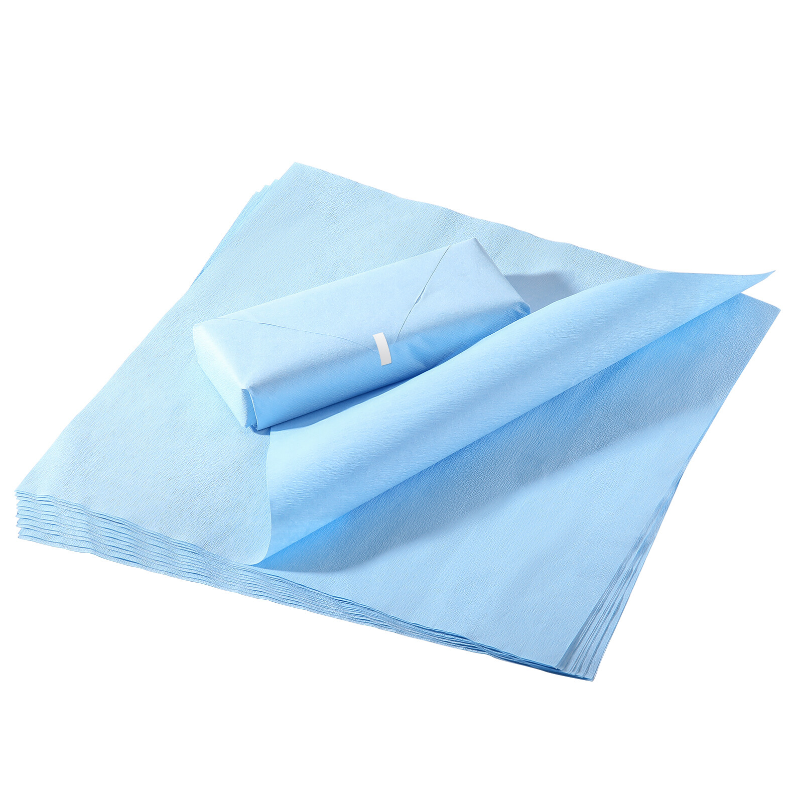 CSR Autoclave Sterilization Wrap Sheets 12'' 15'' 18'' 20'' 24'' Blue up tp 1000