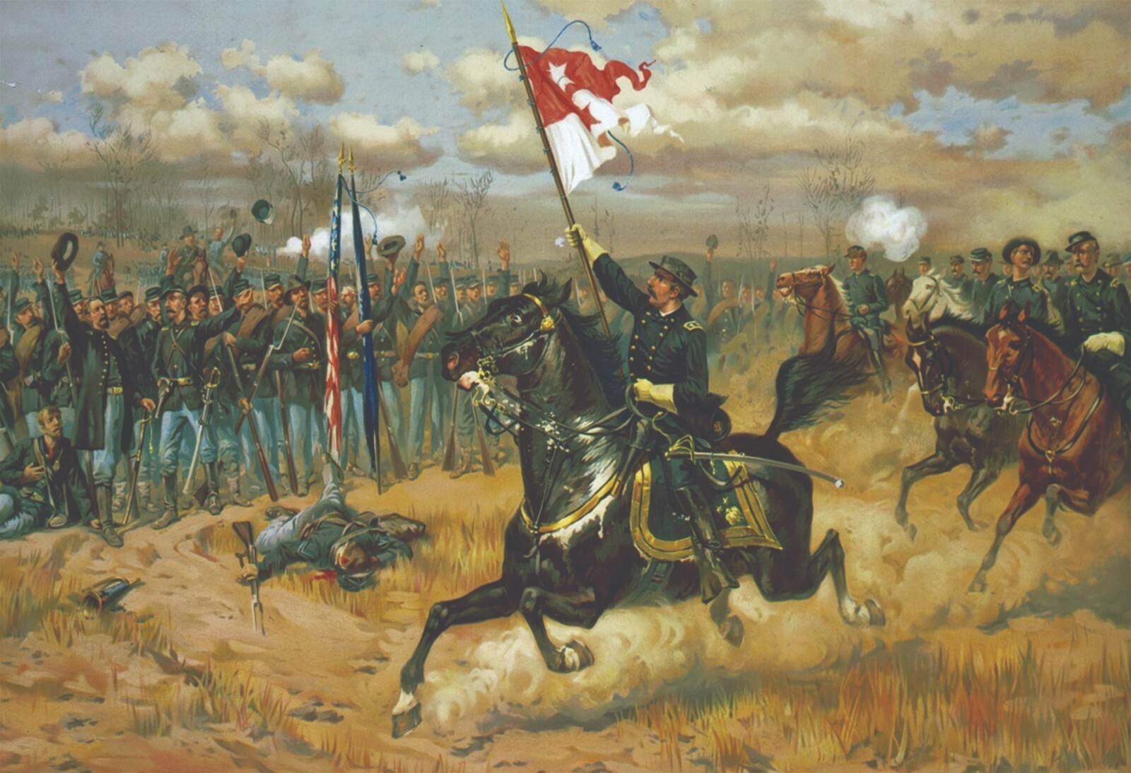 Civil War, Generals, Maps, vintage 4" x 6" photo reproduction High quality, 025