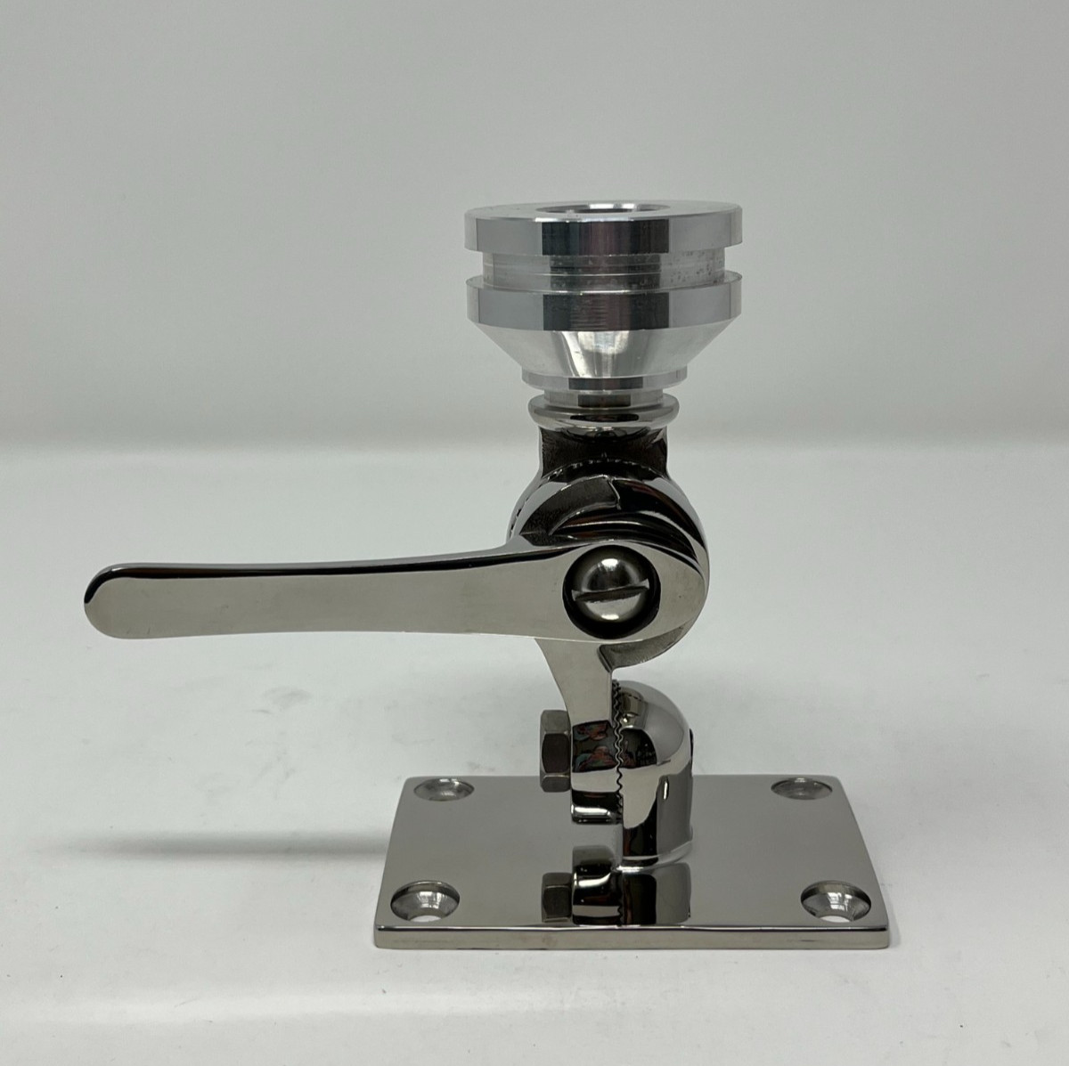 Adjustable Fixed Mount for Starlink Mini Antenna - Marine Grade 316 SS Boat