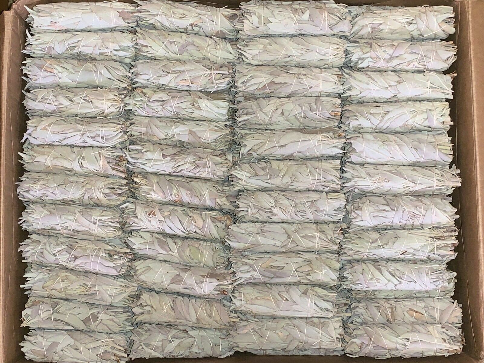 White Sage Smudge Sticks/Wand 4- 5" Wholesale Bulk 1 to 100  big bundles