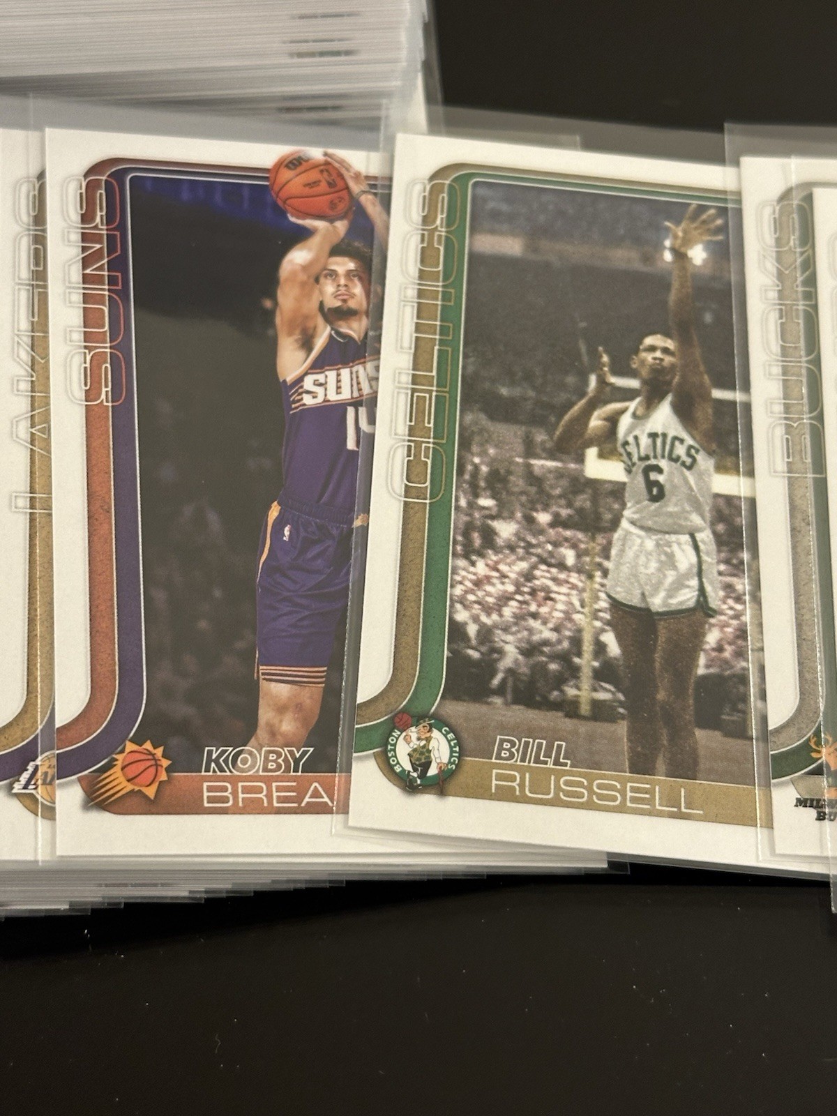 2025-26 Topps NBA Flagship Base SINGLES (#1-250) YOU PICK + Buy More & Save!!
