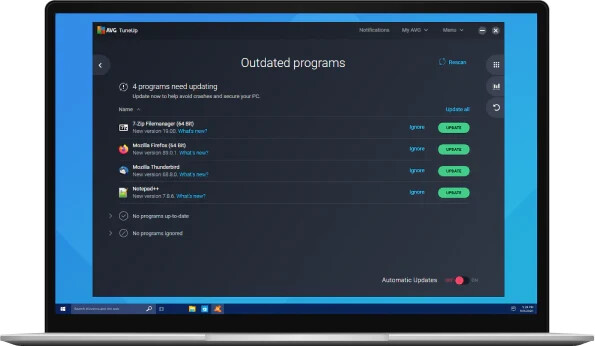 AVG TuneUp 2024 Multiple Devices 10 Devices 1 Year Subscription - EMAIL Delivery