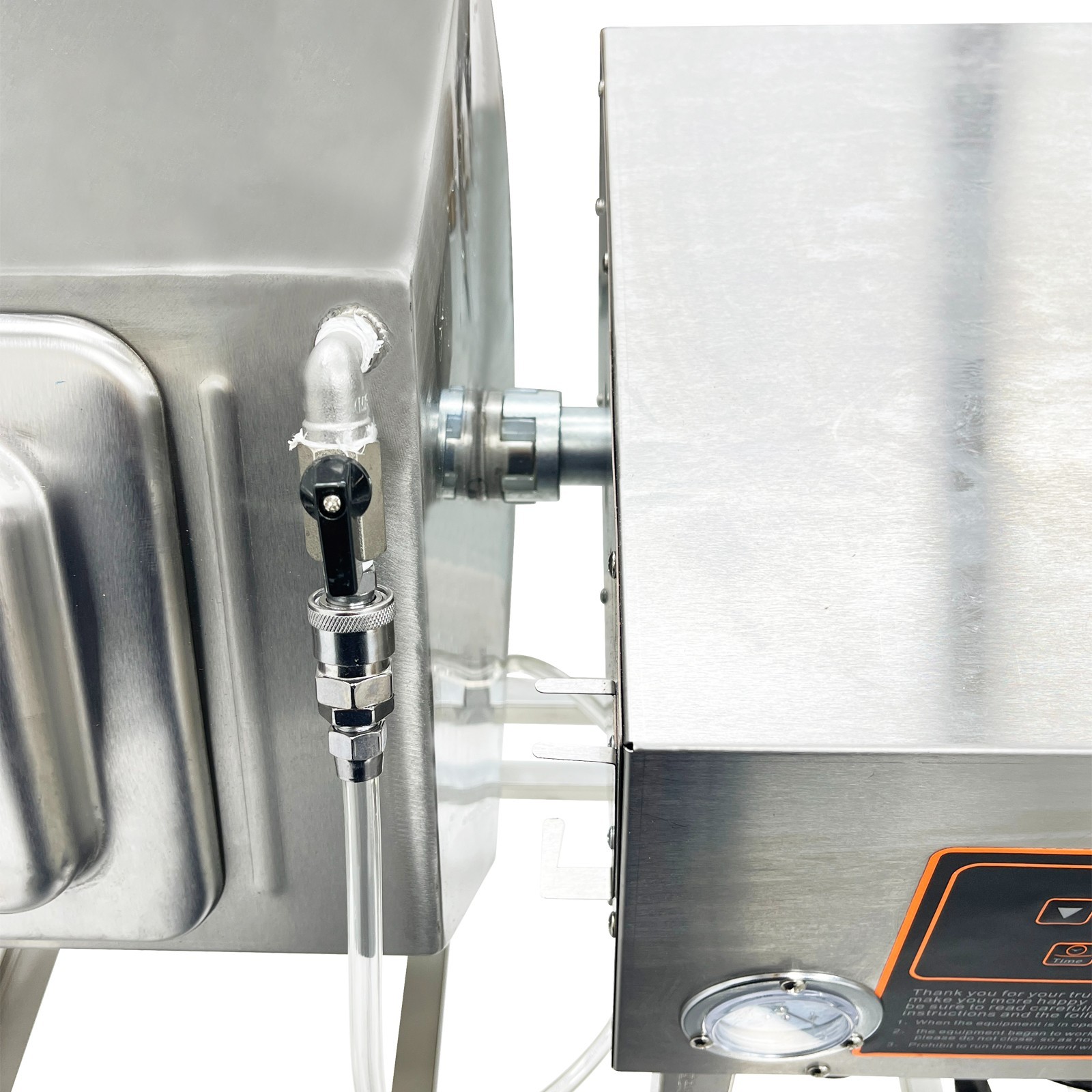 110V 70L Vacuum Food Tumbler Marinator Meat Vegetable Marinating Machine