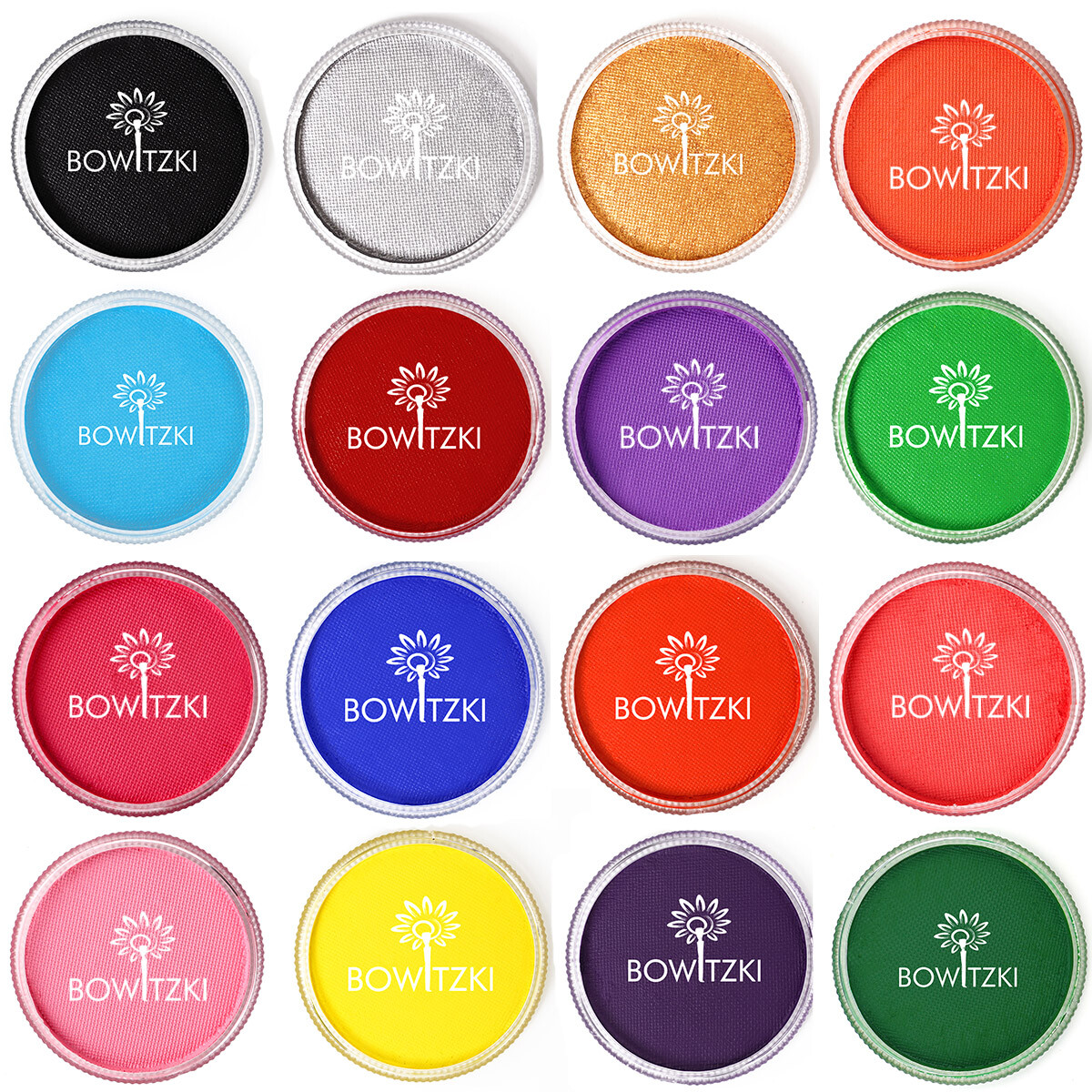 Bowitzki 40g Face Paint Body Paint Pure Face and Body Makeup Christmas Gift US