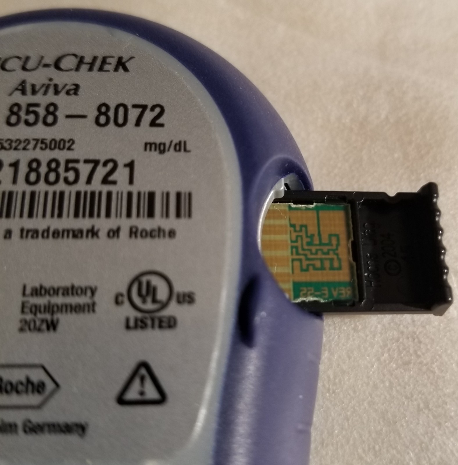 "NEW" Accu-Chek Aviva Plus Test Meter Kit! (Limited Stock) Key Code Is SOLD OUT!