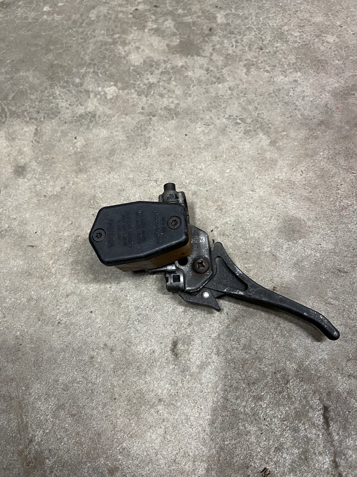 ARCTIC CAT SNOWMOBILE 2004-2006 FIRECAT ZR BRAKE MASTER CYLINDER 1602-450