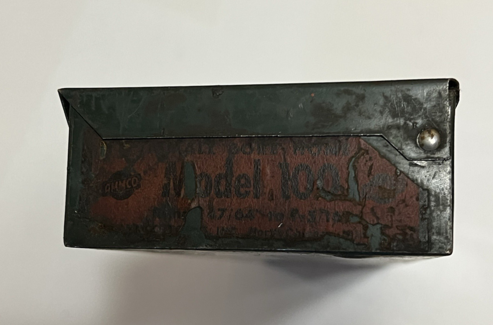 AMMCO Model 100 Vintage Small Bore Cylinder Hone Set in Box 47/64" - 1-5/16" USA