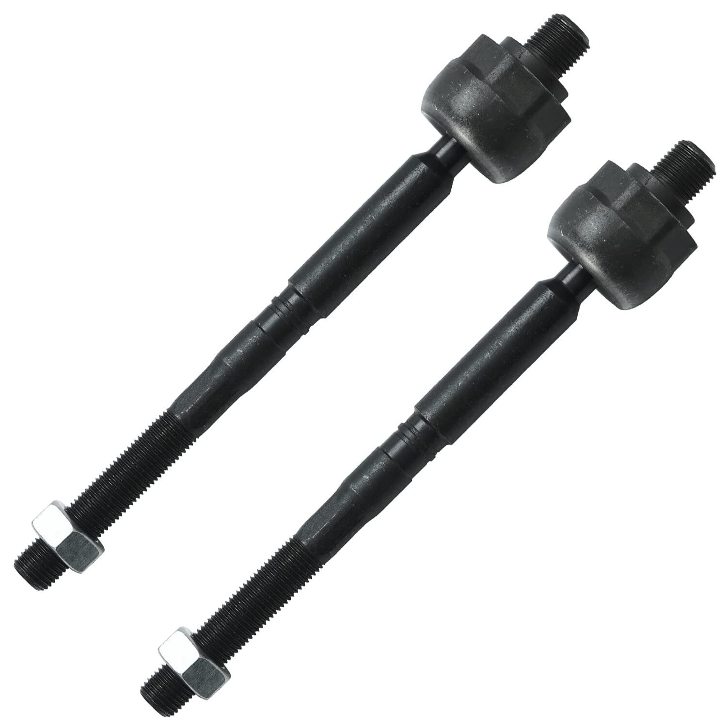 Front Struts w/Spring Rear Shocks Sway Bars Tie Rods Kit for 2013-18 Ford Fusion