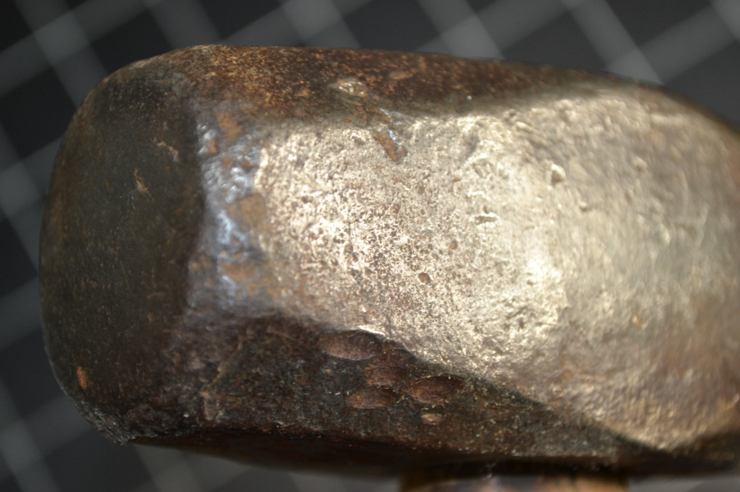 W. P. A. - WORKS PROGRESS ADMINISTRATION - OKLAHOMA WPA - 3# STRIKING HAMMER