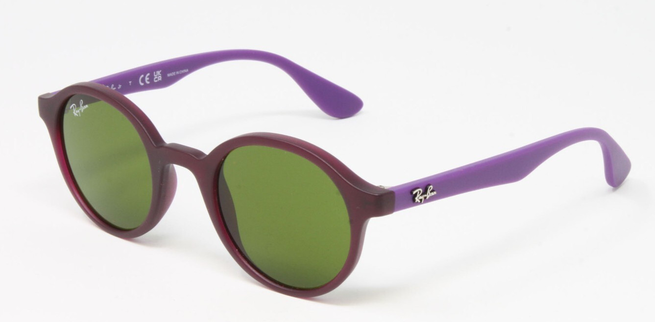 Ray Ban Junior RJ9161S 70872 Kids Sunglasses Transparent Fuxia 41mm NEW!