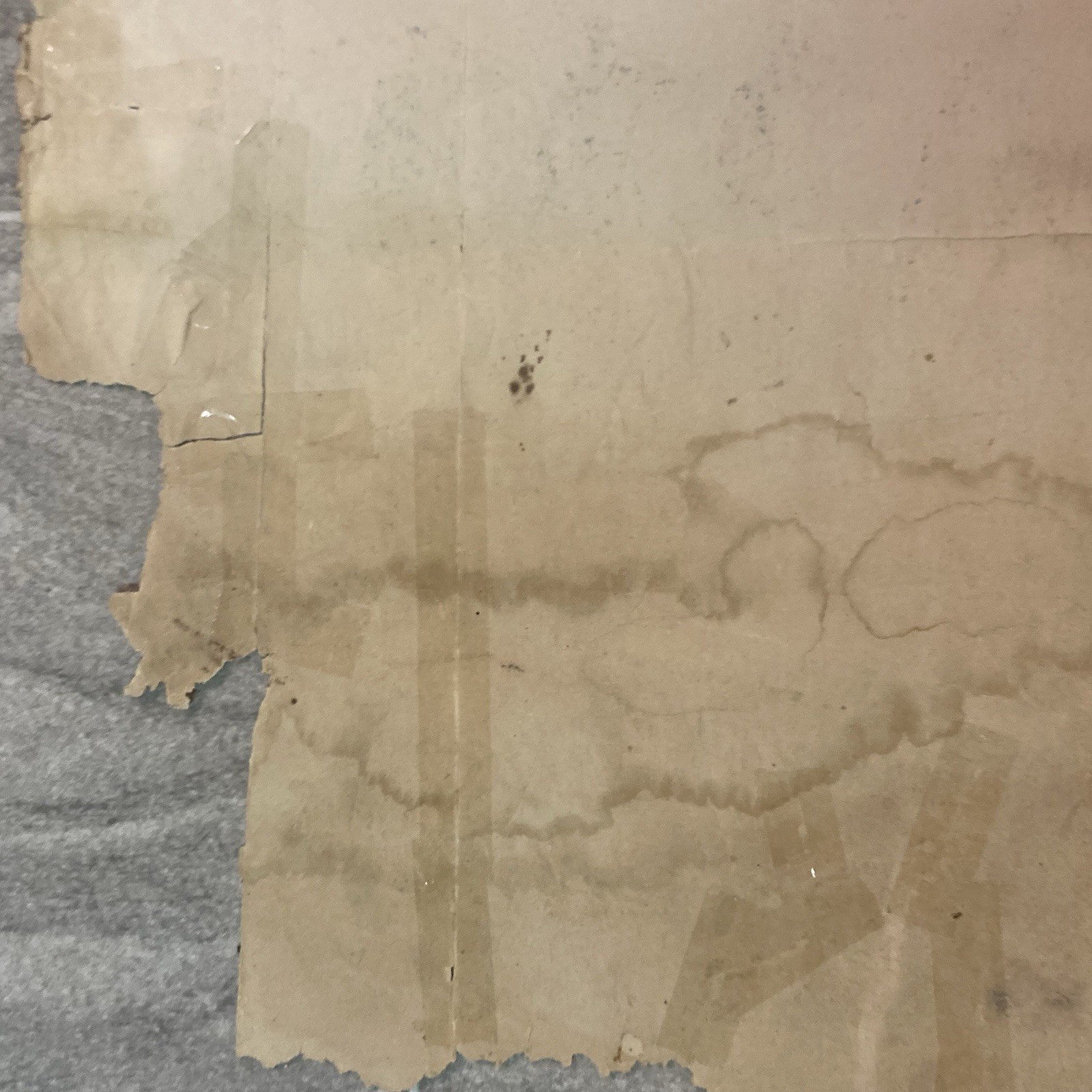 ORIGINAL WW2 UNITED STATES ARMY POSTER AT HOME ABROAD TOM WOODBURN 38”x28 #1