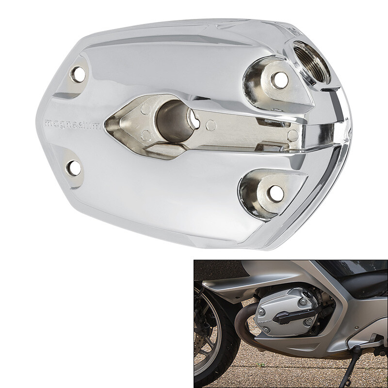 Pair Cylinder Head Cover Crankcase Fit For BMW R1200R 2005-10 BMW R1200GS 05-09