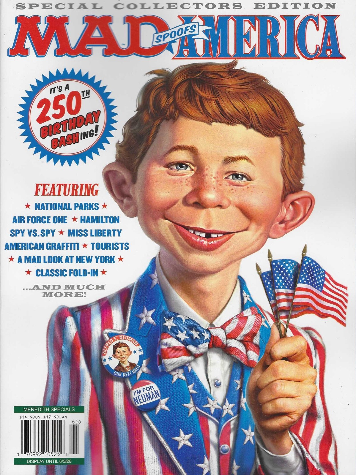 MAD Spoohs America magazine 2026  Issue 65