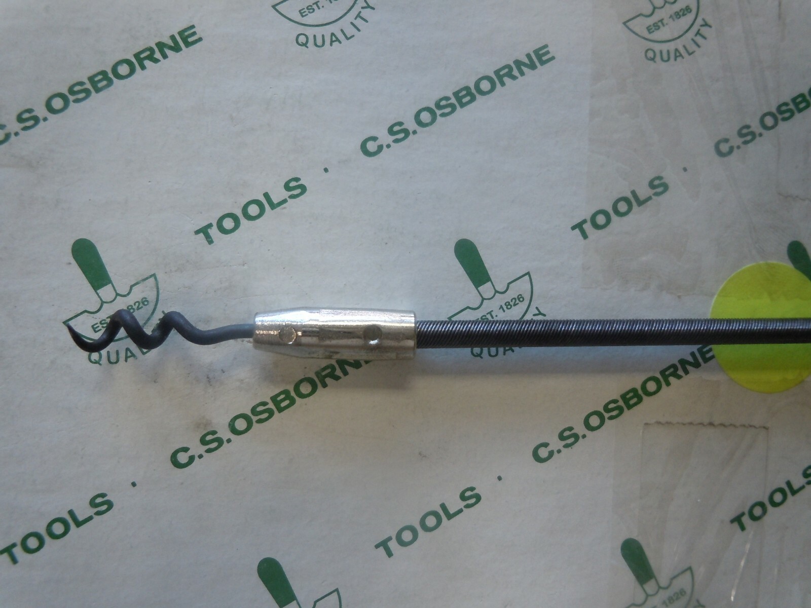 NEW C.S. Osborne (top USA brand) 1204-1 #1 7-1/2" FLEXIBLE PACKING HOOK 58320