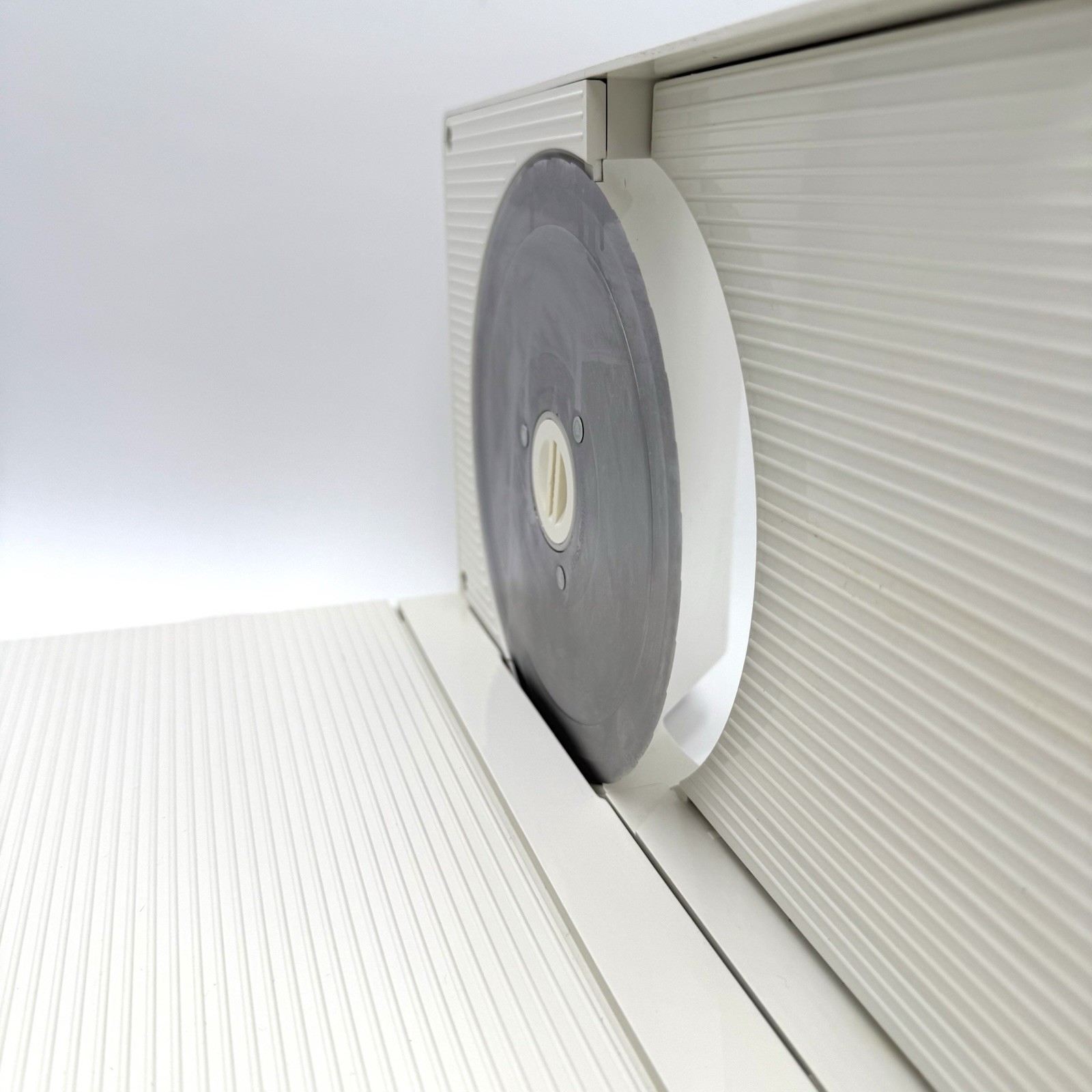 KRUPS Slice It Model 213 Electric Food Slicer Fold Up Tested w Box VTG