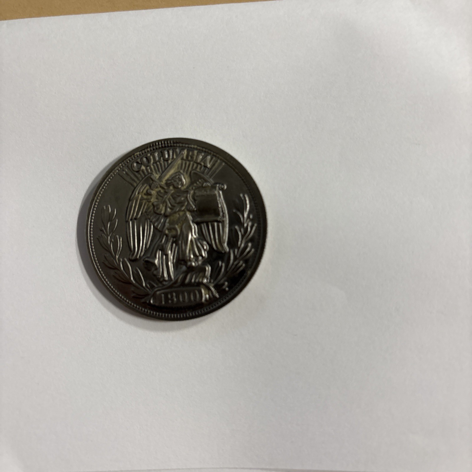 BioShock Infinite Columbia 1.5" Silver Eagle Collectible Coin