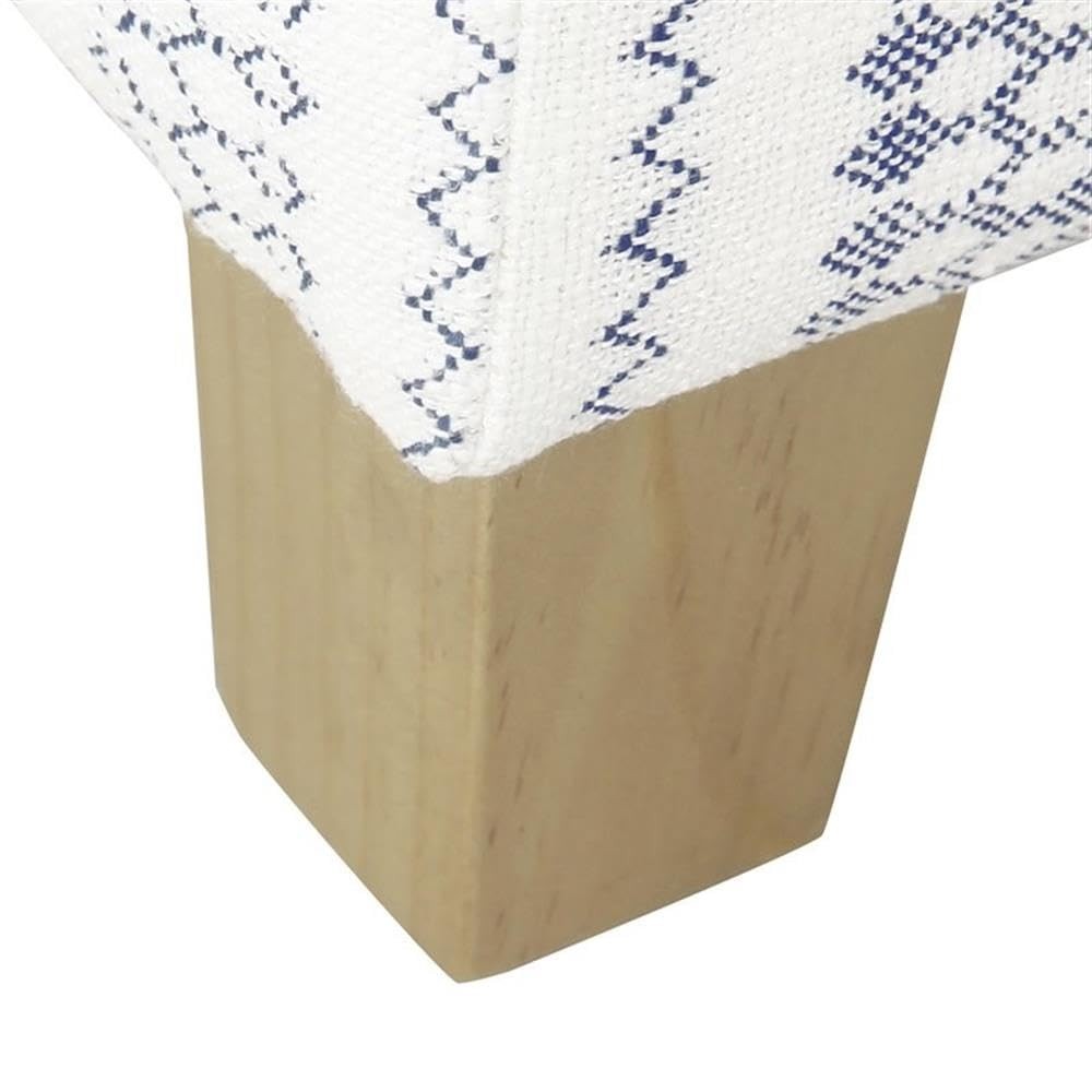 Home Decor | K7342-F2359 |Classic Square Storage Ottoman with Lift Off Lid |