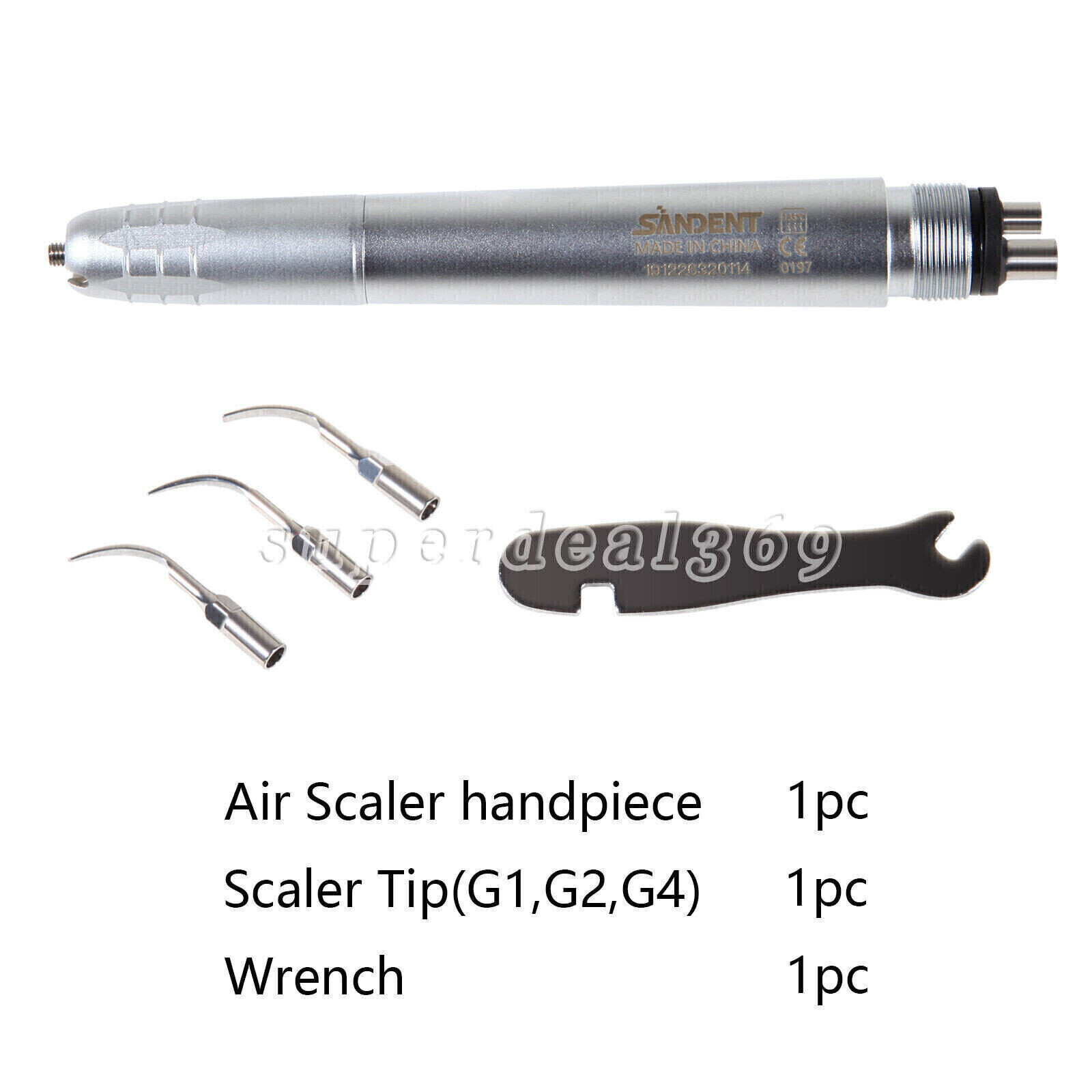 Dental Ultrasonic Air Perio Scaler Handpiece Hygienist Cavitron 2 Hole / 4 Hole