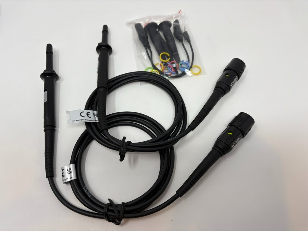 Keysight N2140A Passive Oscilloscope Probes 200 MHz, One Pair