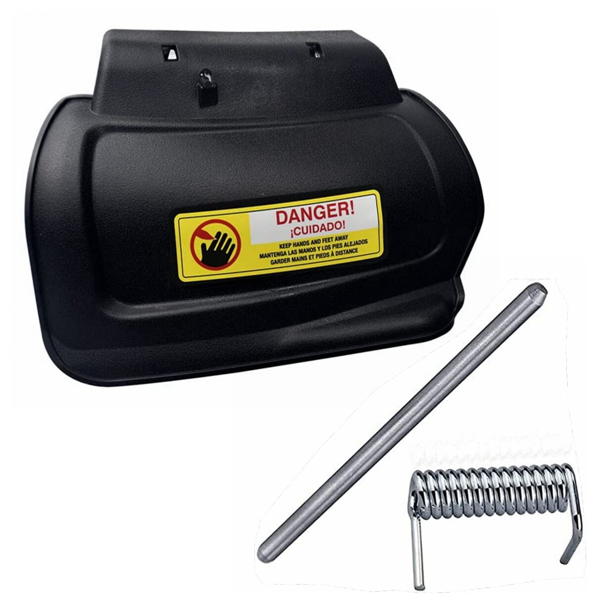 For MTD 987-02516A Hinged Mulching Plug Assembly Mulching Hin Plug