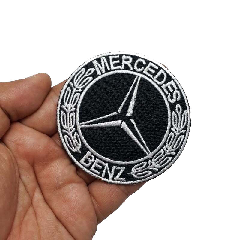 Iron on Patch Car Auto Motor Racing Motorcycle MotoGP Sponsor Wholesale Random