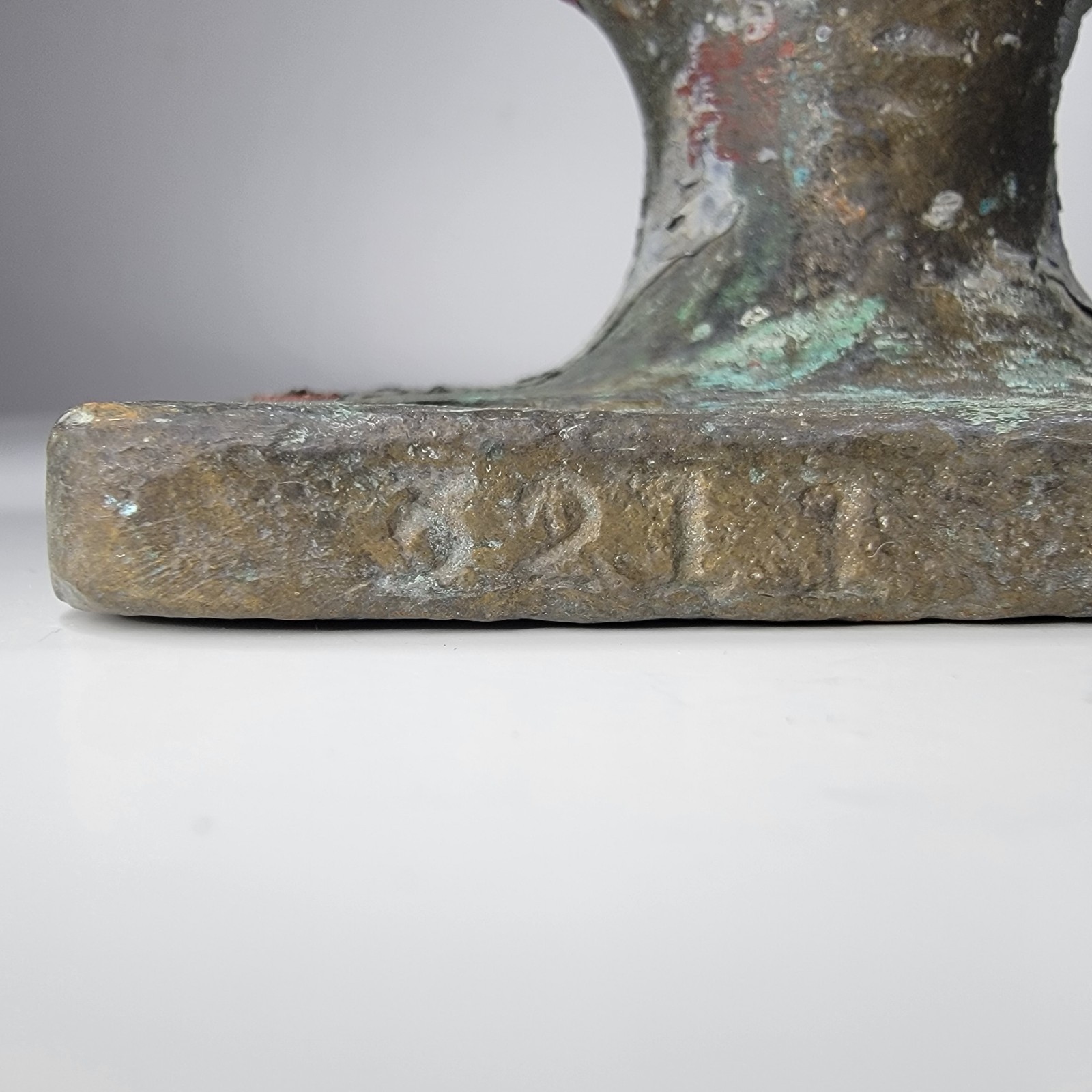 15" Bronze / Brass Boat Dock Cleat 10 Lbs 3211 15 Inch Weathered