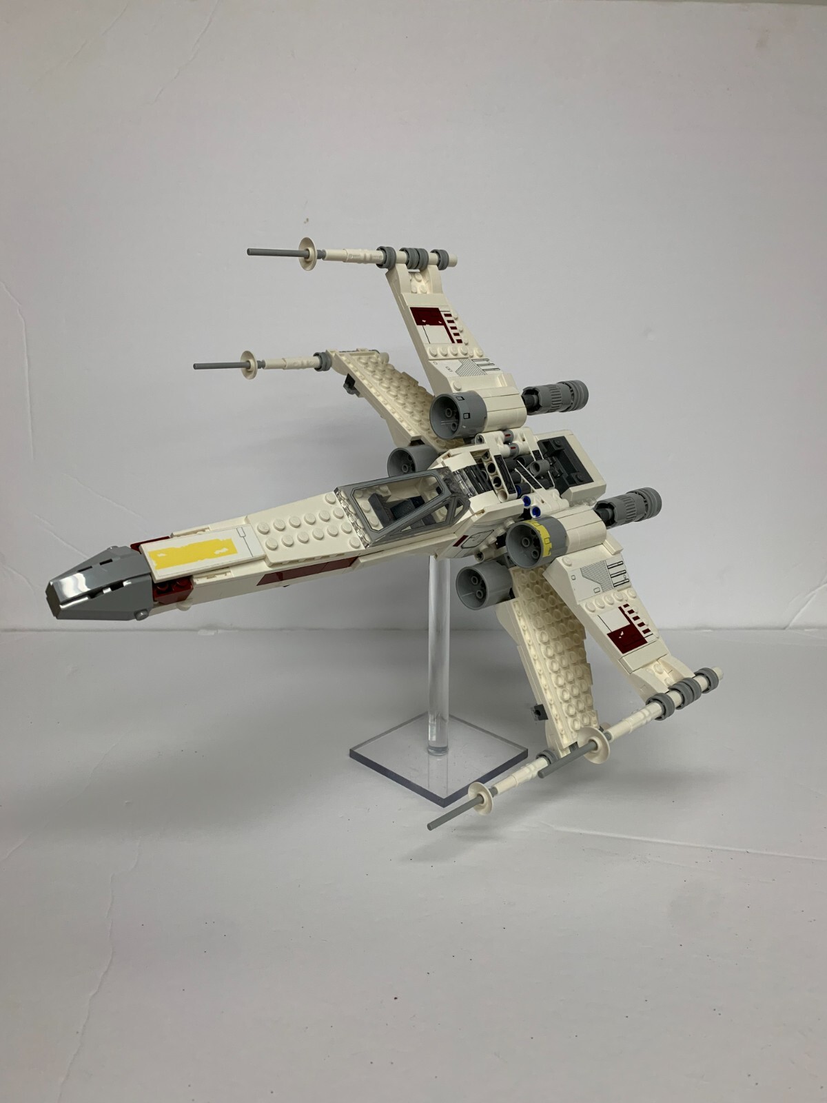 Custom Clear Acrylic Lego Display Stands 