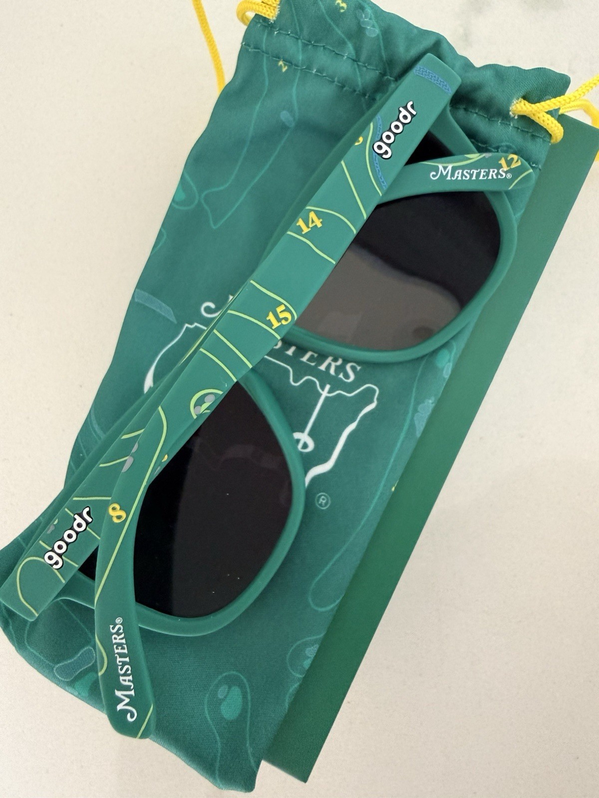 New 2025 Masters Tournament Goodr The Course Golf Sunglasses Augusta National