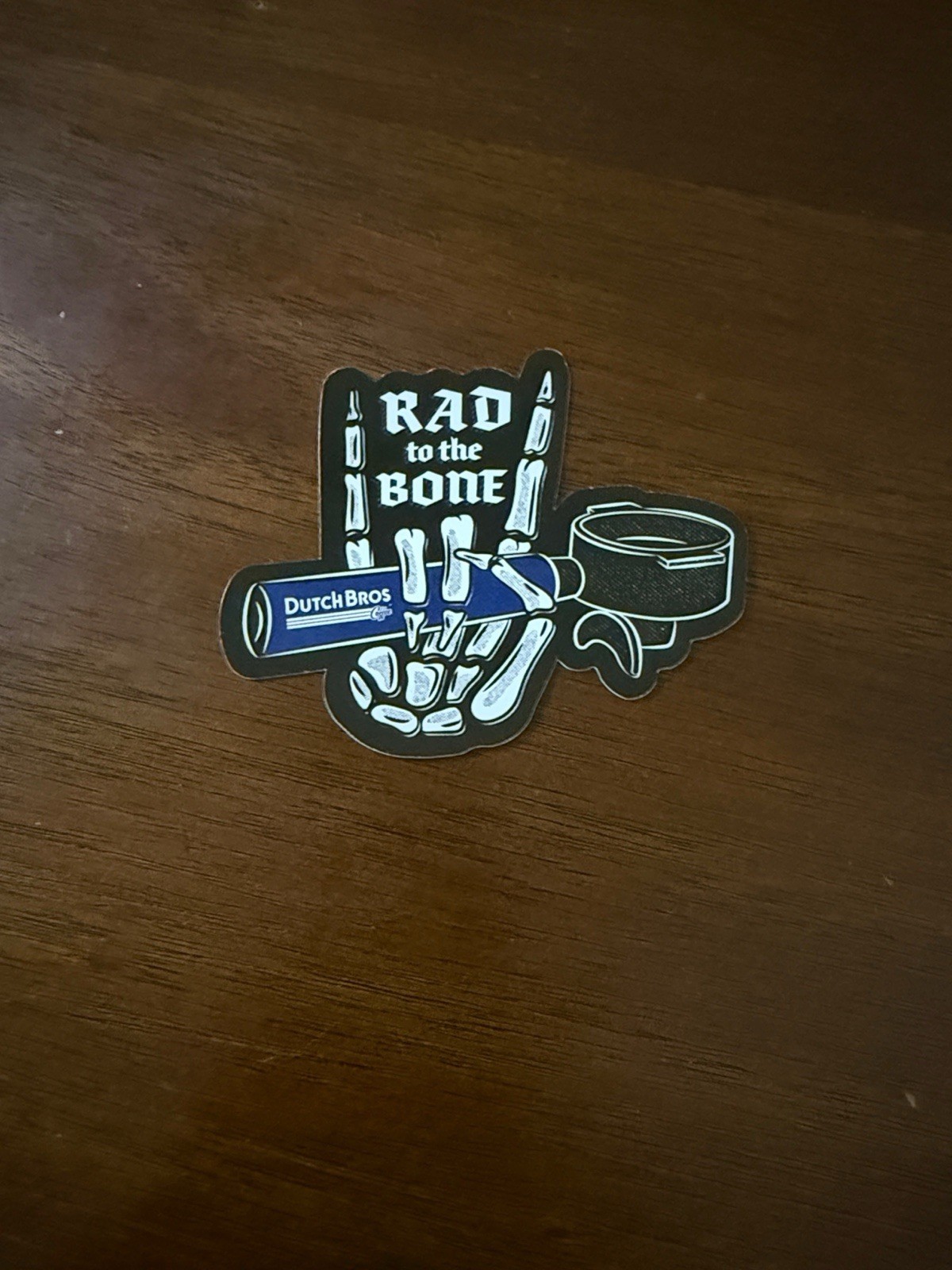 Dutch bros Sticker Set