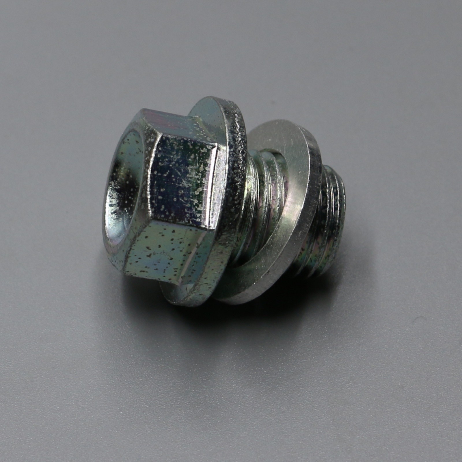 OEM For Honda/Acura Engine Oil Pan Drain Bolt Plug with Washer 90009-R70-A00