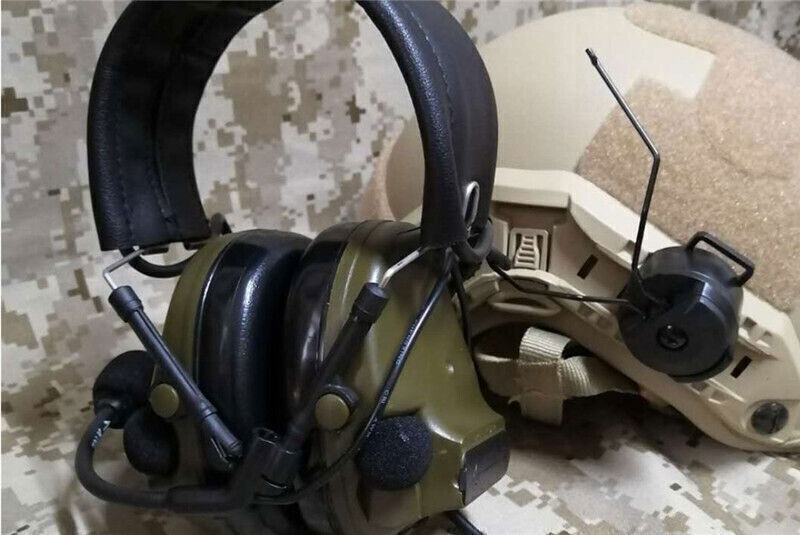 US! TCA Replica C3 Tactical Headphones Noise Reduction Headset COMTAC III