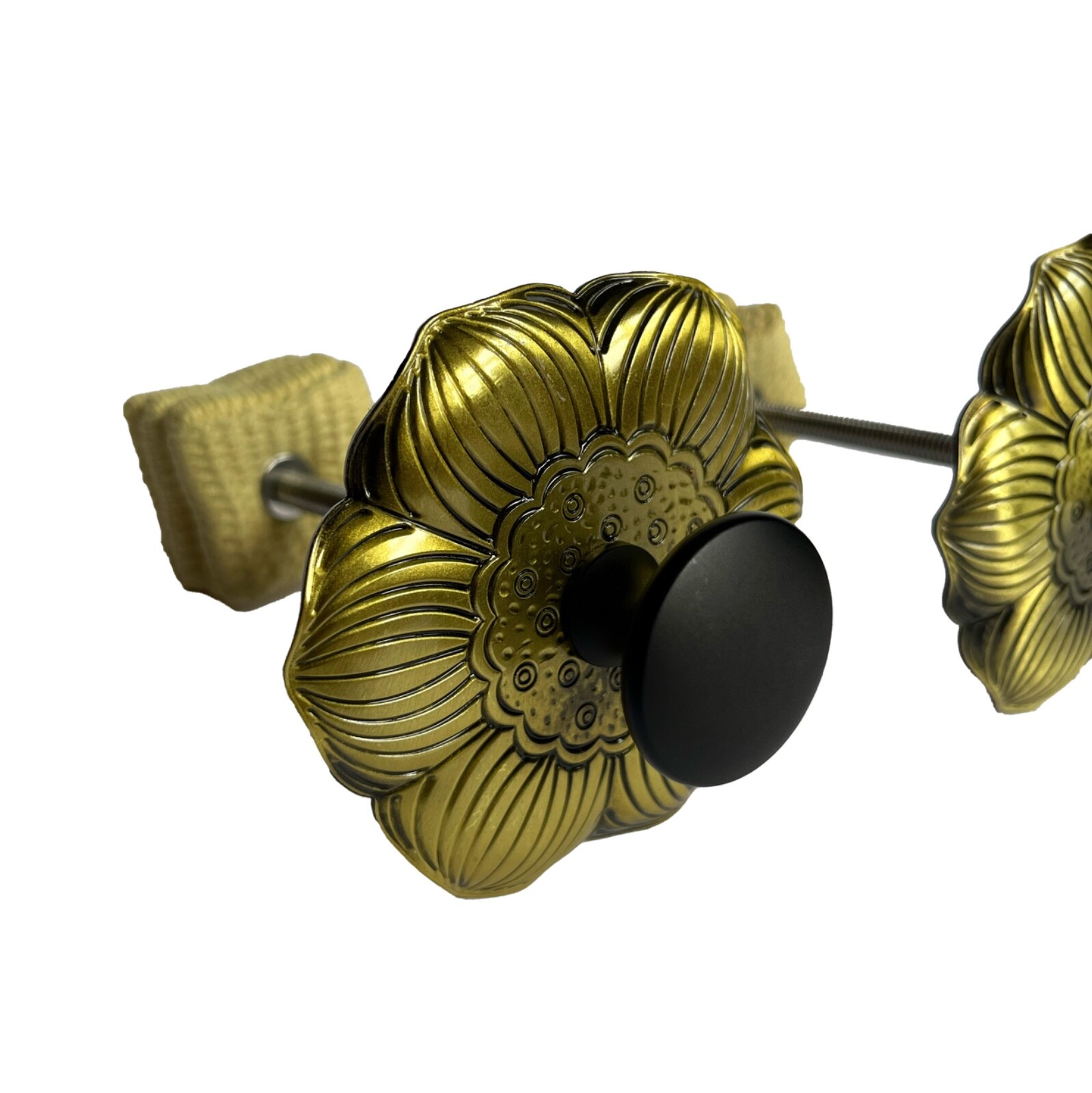 Lotus Palm Torches - Made with Kevlar Palm Torch - Beginner Fire Spinning Torch