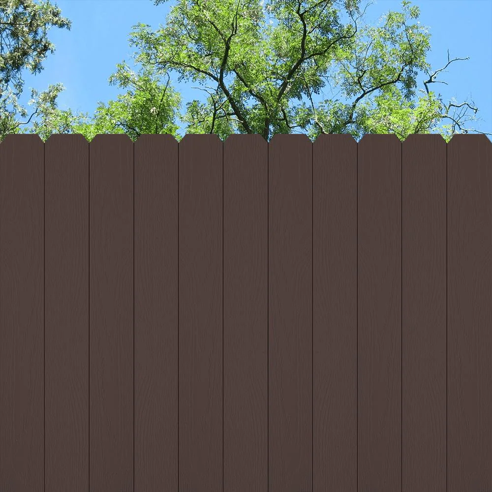 1 & 5 gal. #PFC-25 Dark Walnut Solid Color House and Fence Exterior Wood Stain